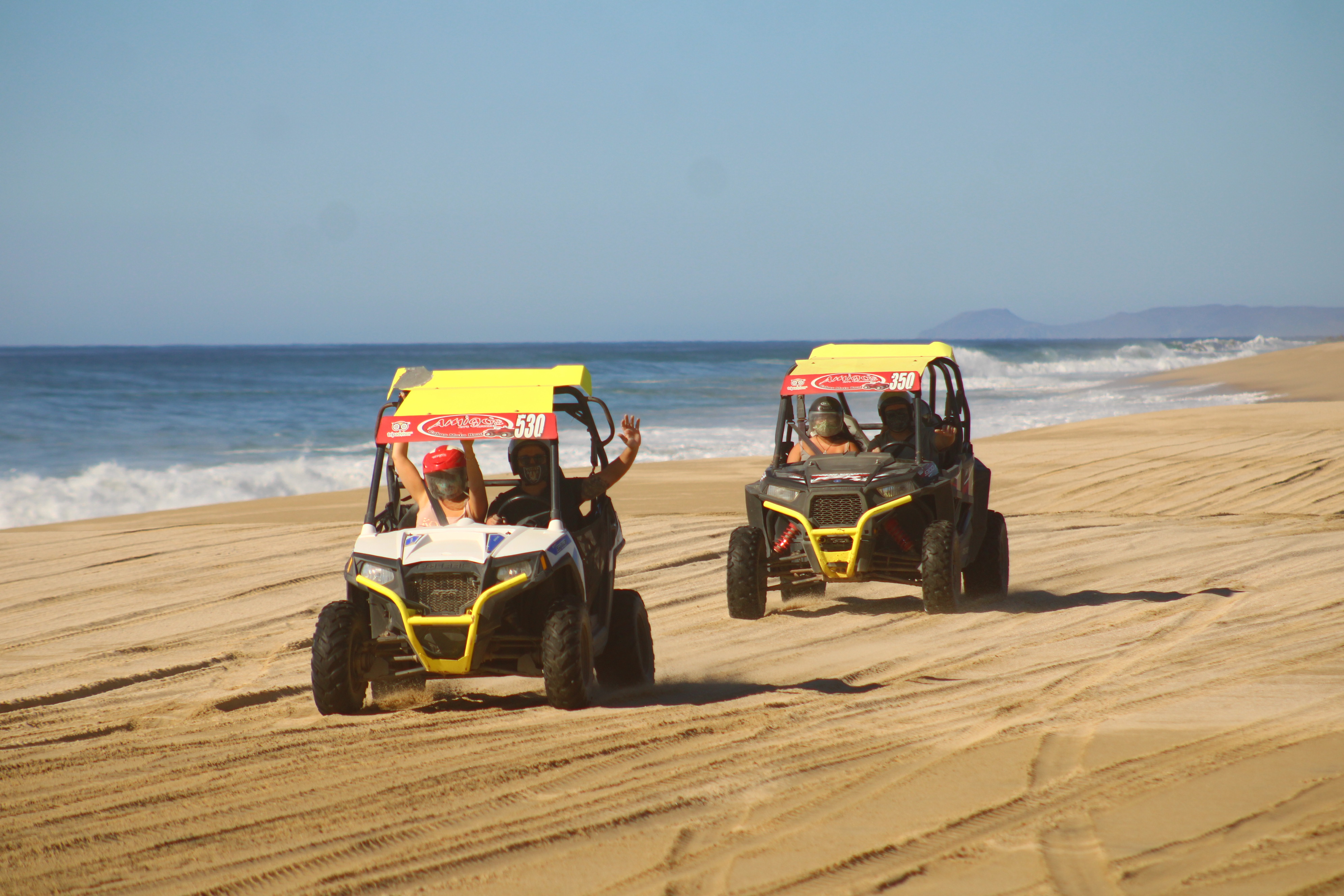 Razor Adventure at Migriño Beach