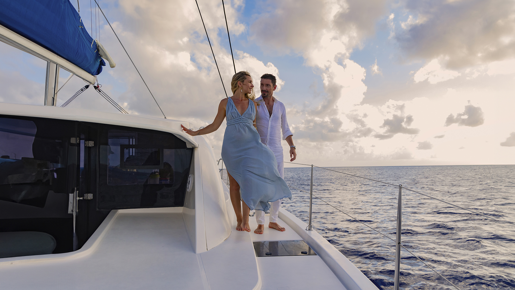 Luxury Sunset Sailing From Cancún
