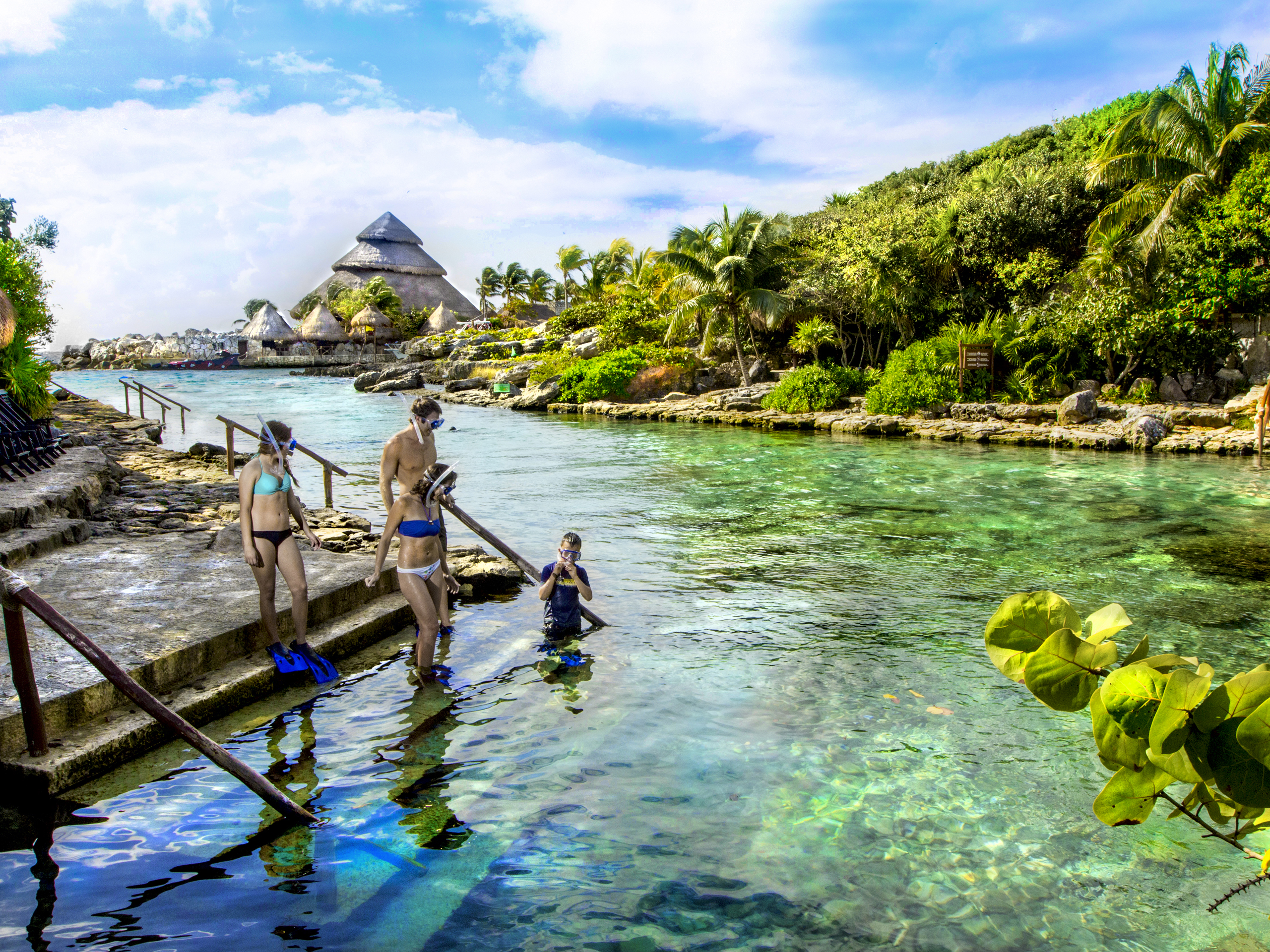 Xcaret Plus Tour From Cancun TA