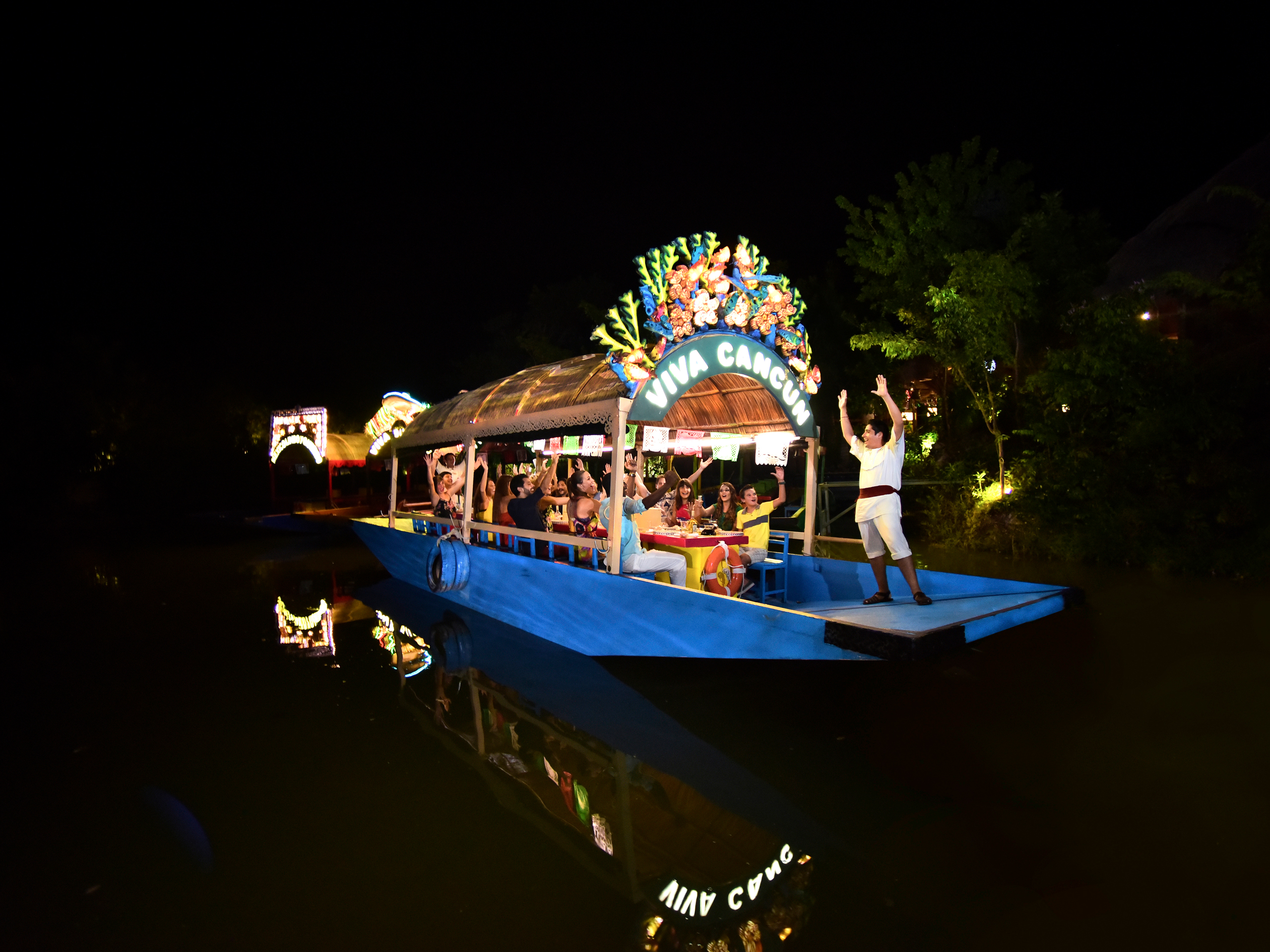 Xoximilco Tour From Riviera Maya