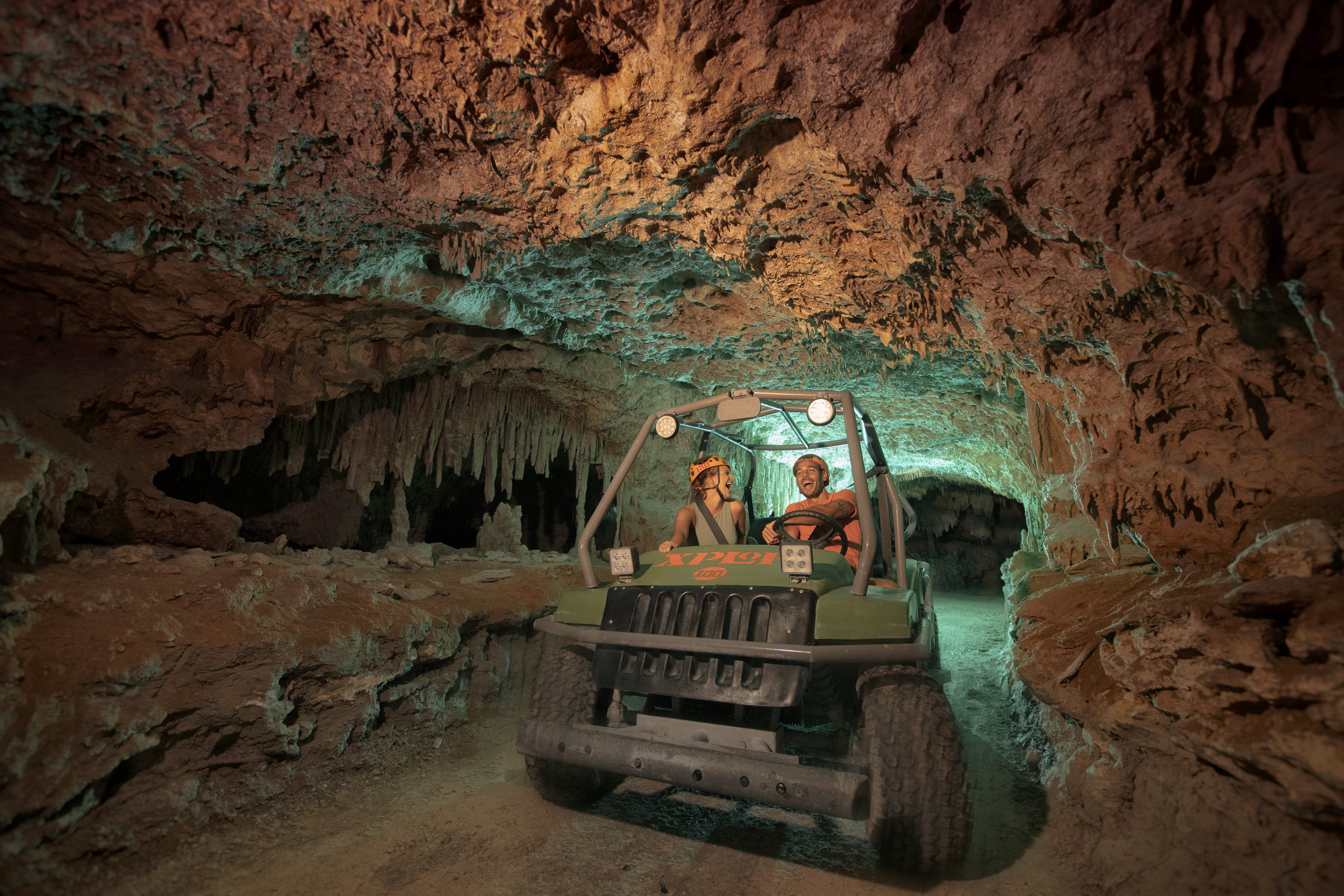 Xplor Tour From Cancún or Riviera Maya TB